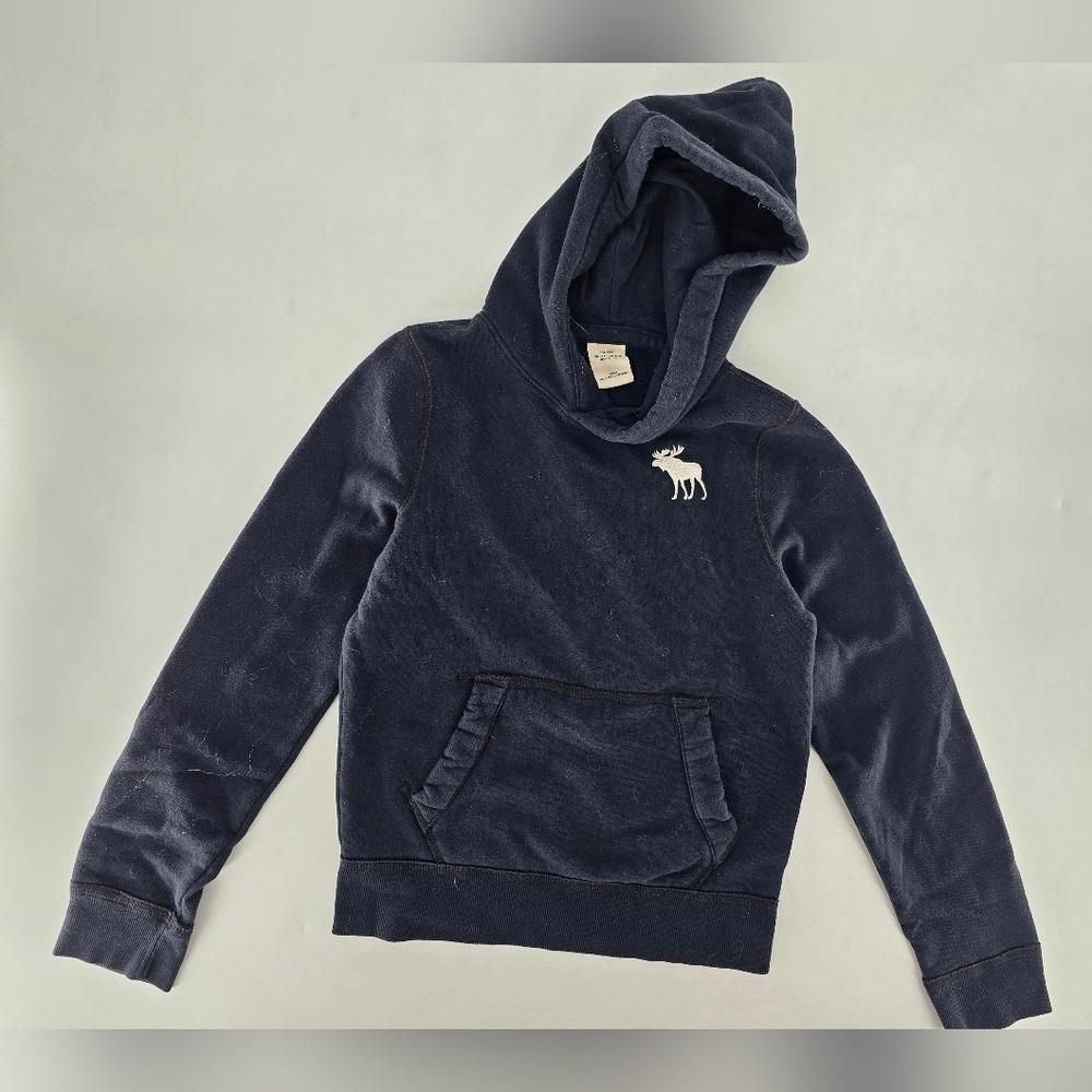 Abercrombie & Fitch Dark Blue Kids Hoodie